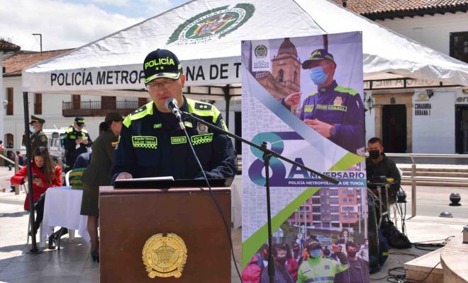 Tunja reduce homicidios y hurtos en 2025: balance positivo de seguridad ciudadana