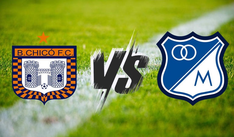 Hoy Boyacá Chicó enfrenta a Millonarios en el Estadio la Independecia de Tunja