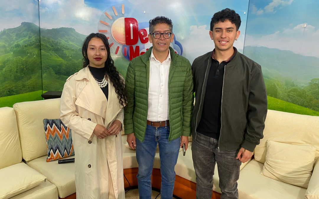 Ramiro Barragán en el Magazín de Mañanita