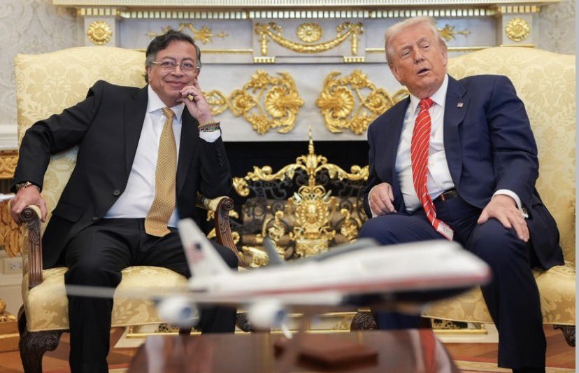 TRASCENDENTAL REUNIÓN PETRO-TRUMP