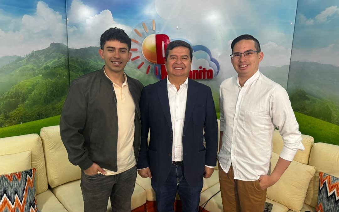 Jairo Castiblanco Parra propone dinamizar la economía regional, proteger el ambiente en minería y fortalecer el empresariado boyacense