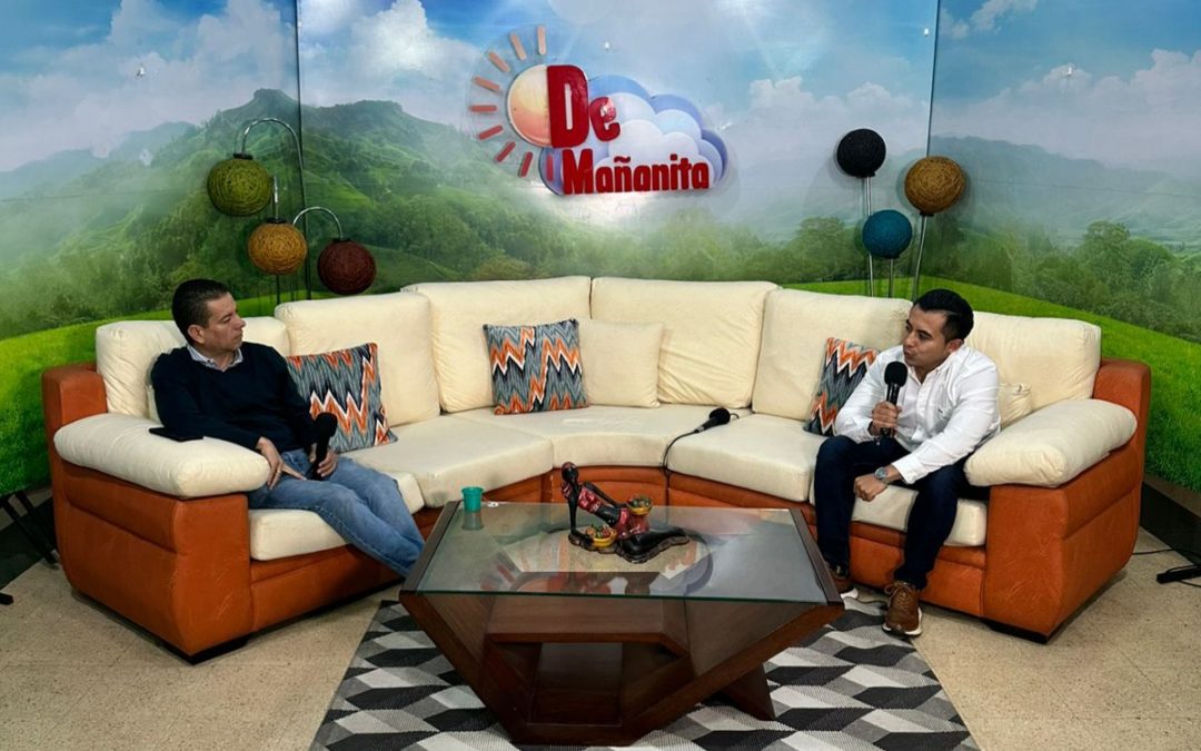 Vicepresidente del Concejo de Tunja destacó inclusión y control político en entrevista con Vicente Aníbal Ojeda