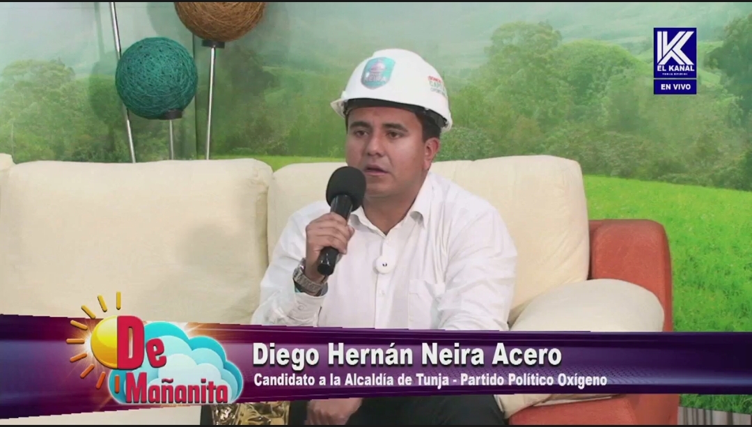 «‘El monstruo de la corrupción’, vías destruidas y una presunta agresión: las fuertes declaraciones de Diego Hernán Neira en su carrera por la Alcaldía de Tunja»